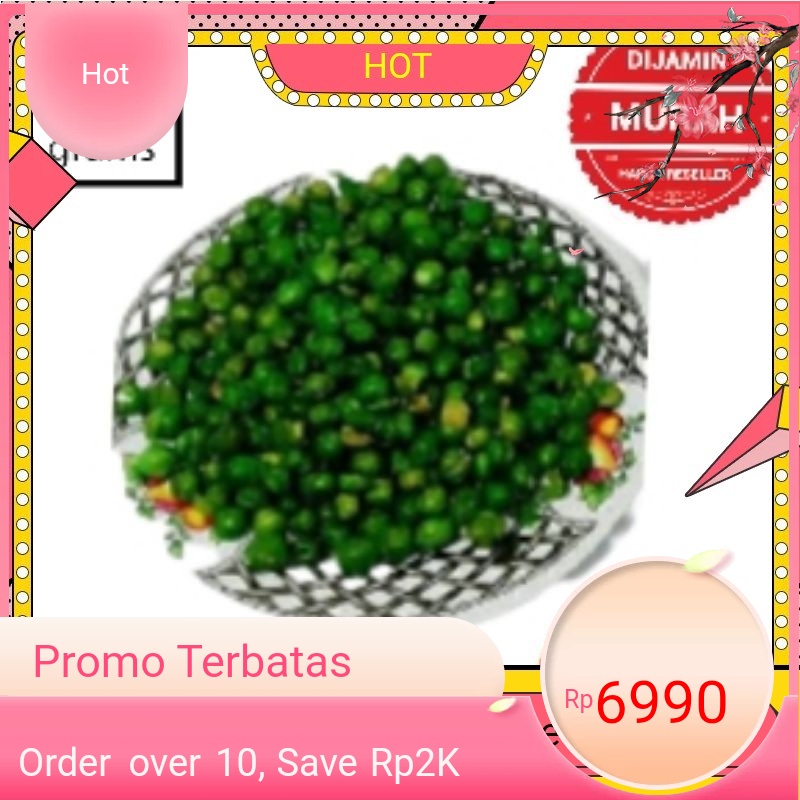 

Kacang Polong - Kacang - Snack - Makanan Ringan - Makanan