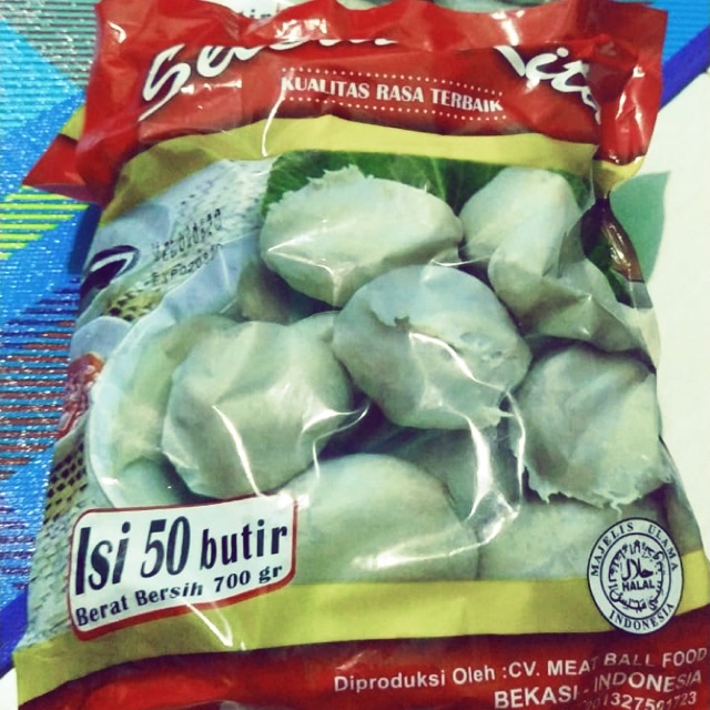 

Bakso Sapi isi 50
