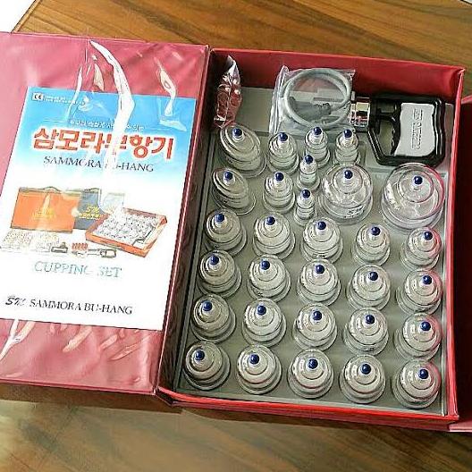 Alat Bekam Samora 30 Alat Kop Samora