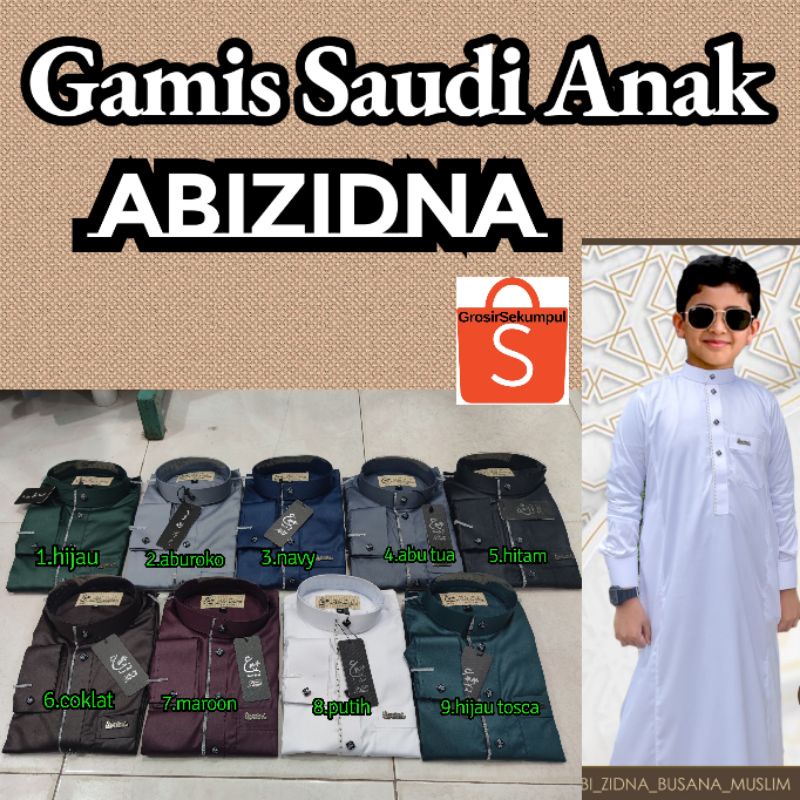 GAMIS SAUDI ANAK ABI ZIDNA