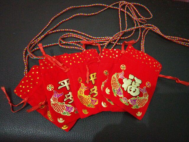 Kantong Jimat Bagus Gliter