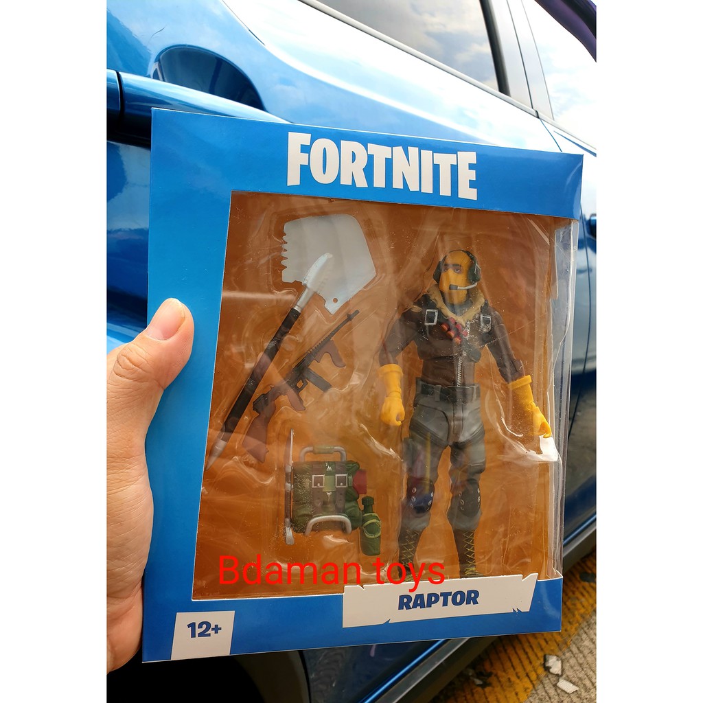 Fortnite Figure Raptor Skeleton Soldier Game /Fortnite Action Figures/Fortnite Figur