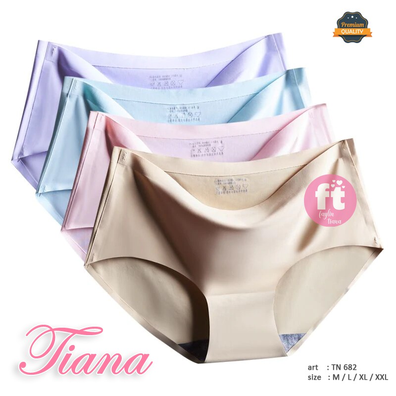 TIANA | Celana Dalam Seamless Tanpa Jahitan Anti Nyeplak / art TN TX682