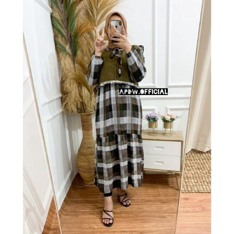 SUITE DRESS MIDI // DRESS MIDI RAYON // DRESS RAYON PREMIUM