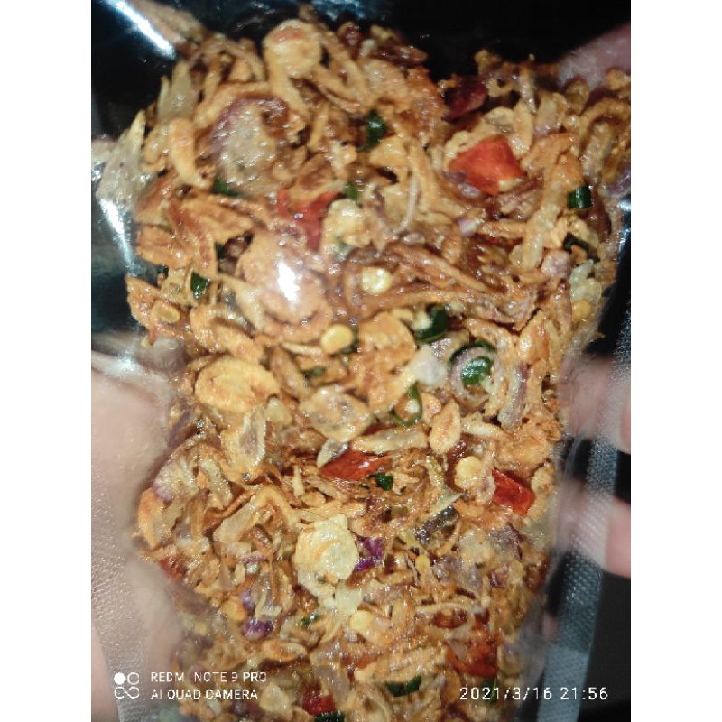 

Bawang Goreng crispy pedasssss