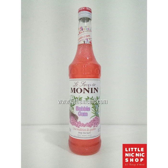 

Sirup MONIN SYRUP Bubble Gum 70 CL (700ml)