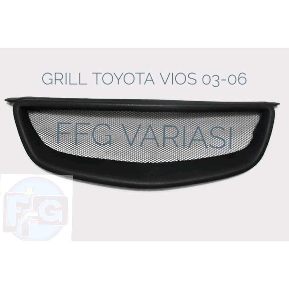 Grill Racing Toyota Vios Limo 2003-2005