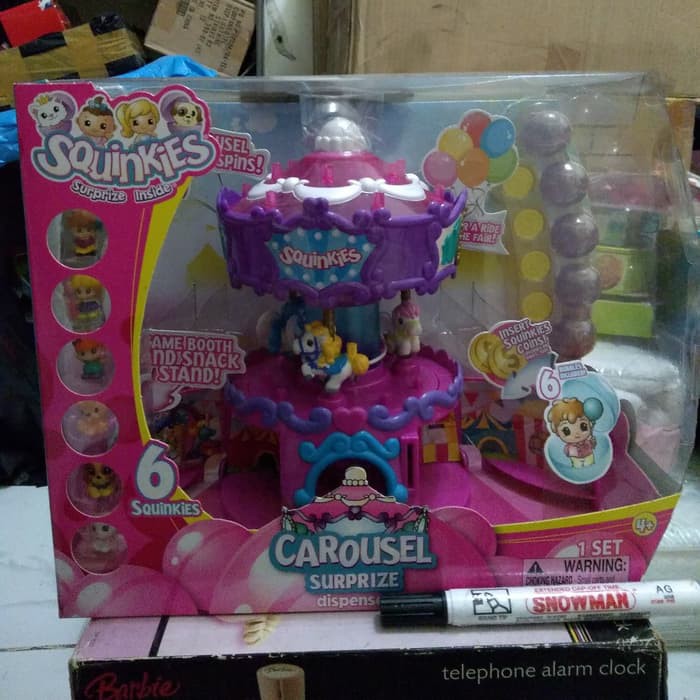 squinkies carousel