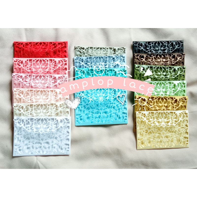 

Aesthetic Amplop Lace