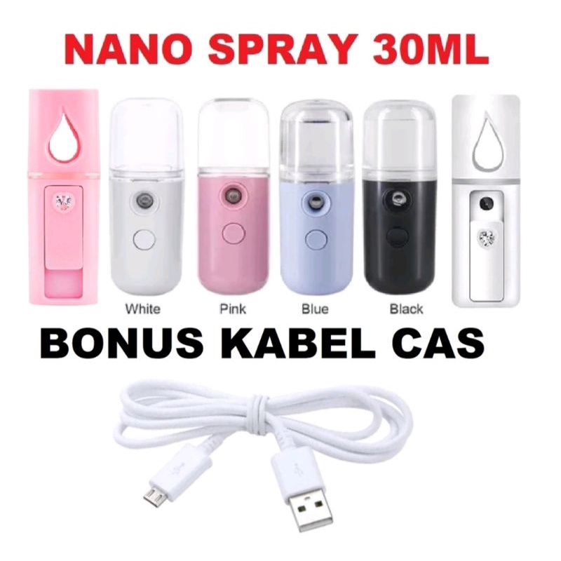 (COD) NANO SPRAY/FACE MIST/NANO FACIAL MIOSTURIZING WAJAH