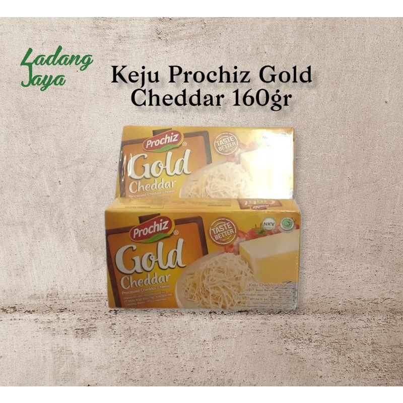 

Keju Prochiz Gold 160gr