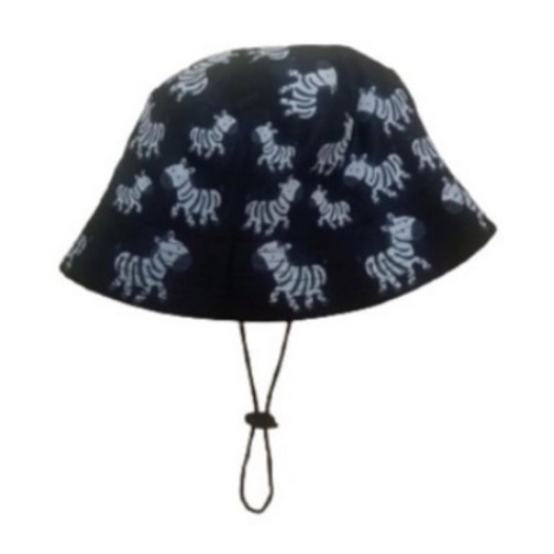 BUCKET HAT TALI DINO/ZEBRA