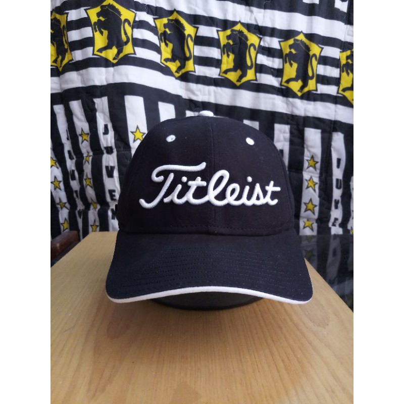 Topi golf second Titleist by new era original with tag
