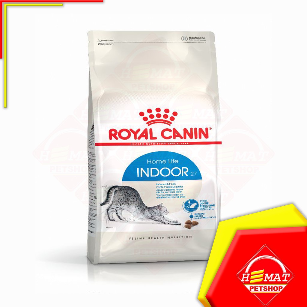 Royal Canin Indoor 27 4 Kg / Makanan Kucing murah