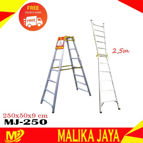 Tangga Lipat Alumunium MJ250