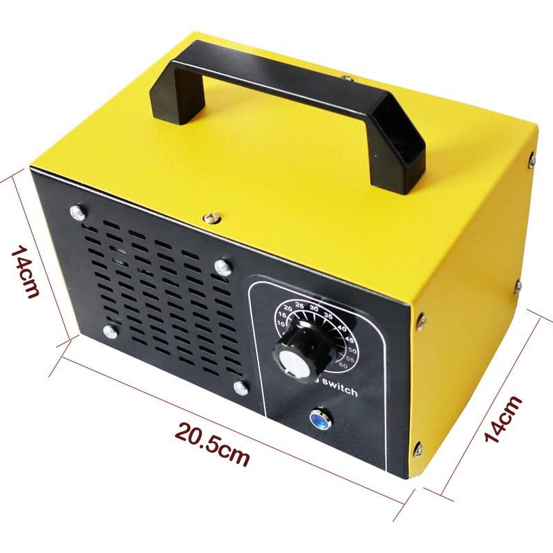 Grab Medan ATWFS Alat Penghasil Ozone Ozonizer Generator Air Purifier Formaldehyde 36G 220V - S