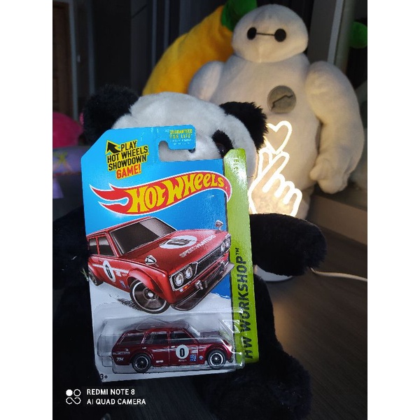 hot wheels datsun wagon super treasure hunt