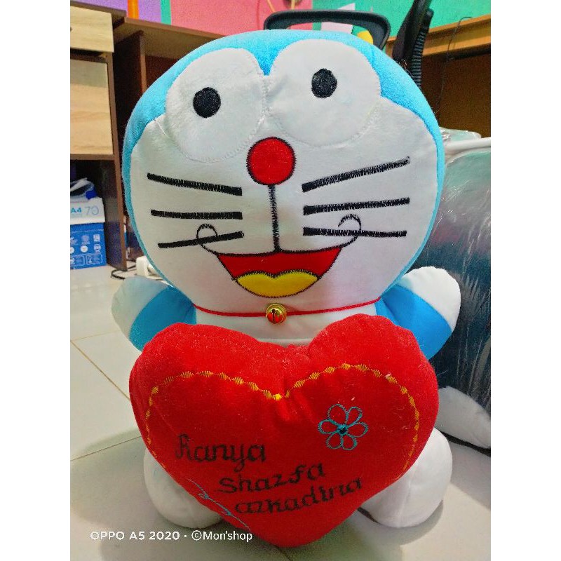 

DORAEMON UKIR NAMA LUCU