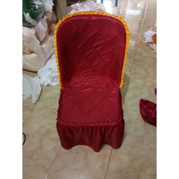 Sarung kursi plastik twinpan