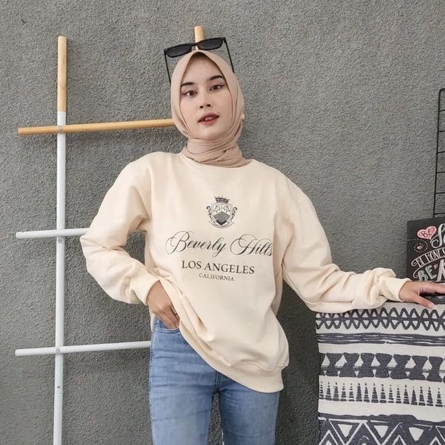 Pro.Coll - Beverly Hills Basic Sweater - Sweater Pria dan Wanita