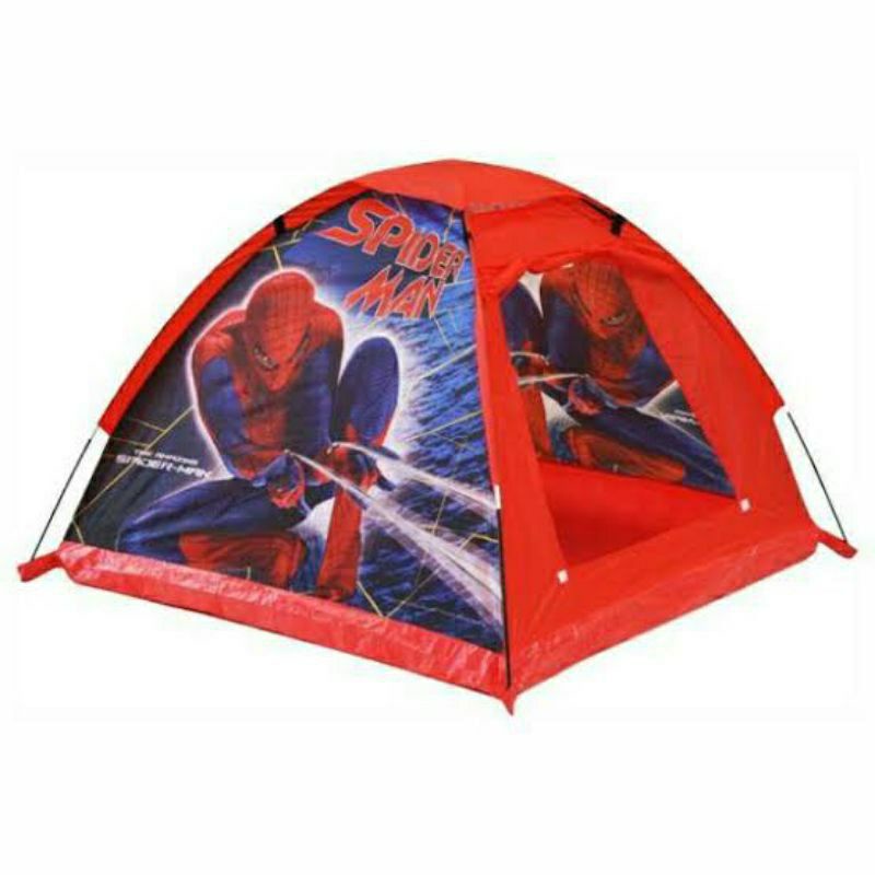 tenda anak spiderman
