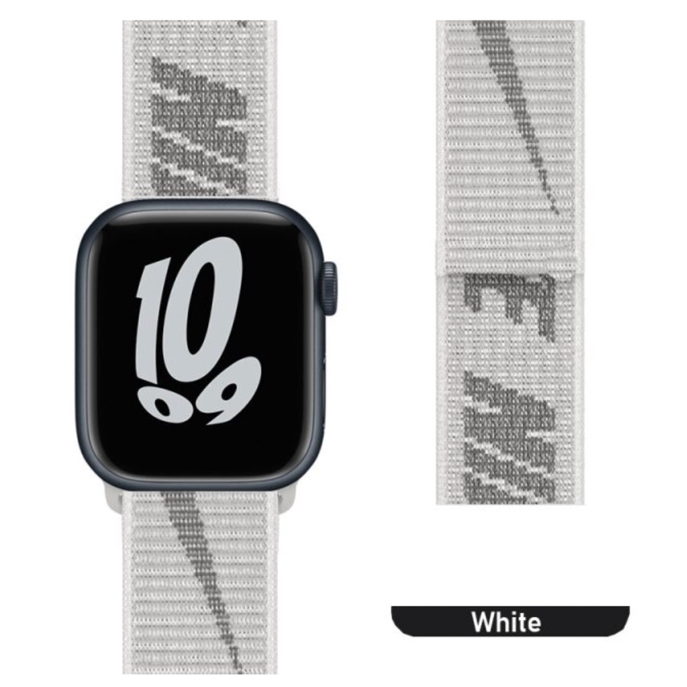 Tali Jam Watch Strap Apple Watch 45mm 44mm 42mm 41mm 40mm 38mm - Nylon Loop Nike