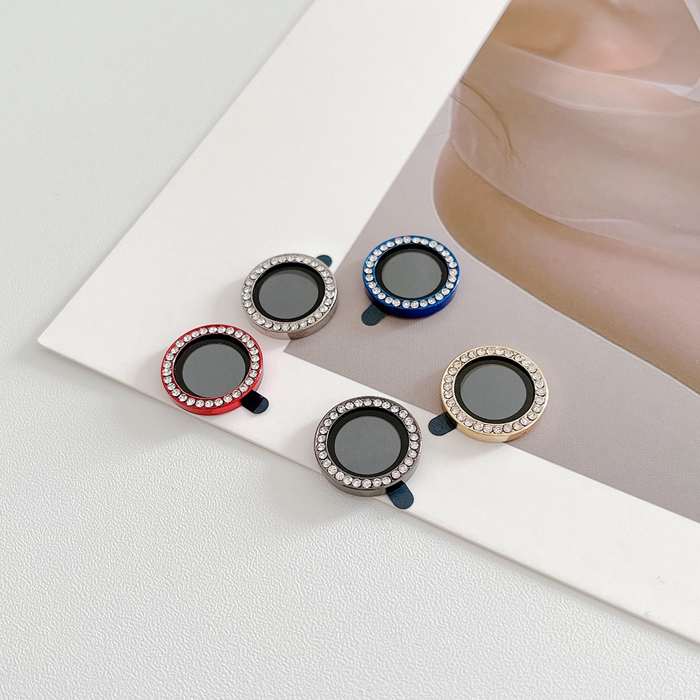 Pelindung Lensa Kamera Bahan Tempered Glass Untuk iPhone 13 Pro Max / 12 / 12 Pro / 11 Pro Max / 12 Pro Max / 13 / 12 Mini