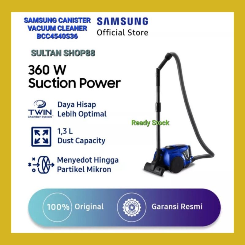 Jual Samsung Vacuum Cleaner VCC4540S36 l Vacuum Cleaner Samsung