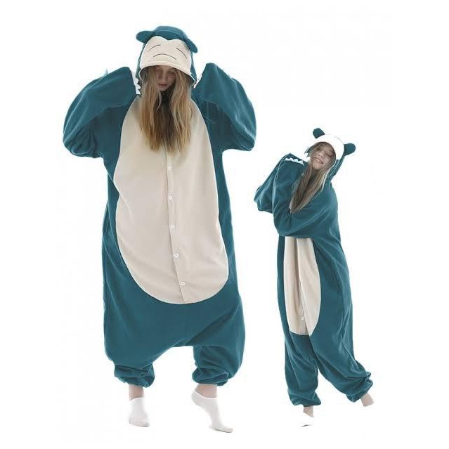 PIYAMA ONESIE POKEMON KIGURUMI KOSTUM BAJU DEWASA