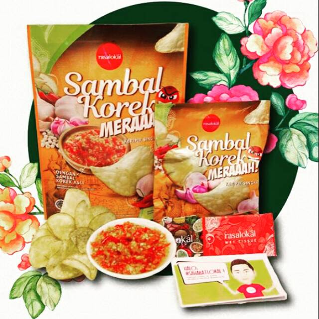 

Rasa lokal sambel korek merah
