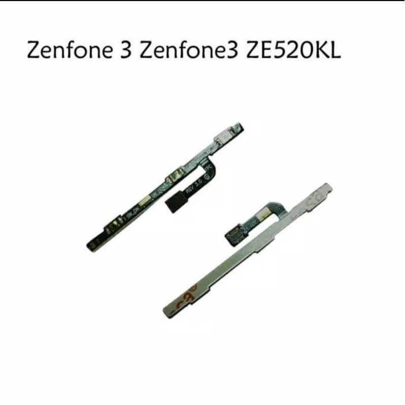 FLEXIBLE ASUS ZENFONE 3 ZE520KL Z017DB VOLUME ON OFF