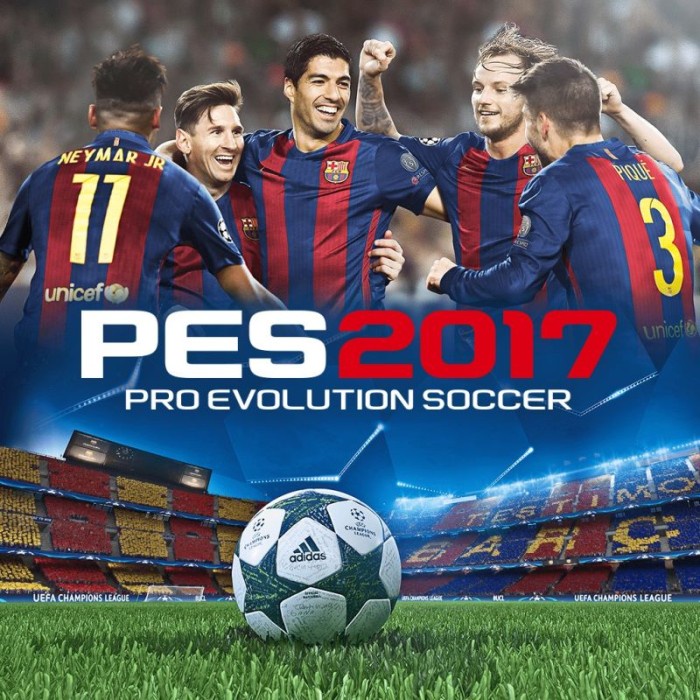 (READY) PES 2017 FULL PATCH TERBARU - Tanpa Patch