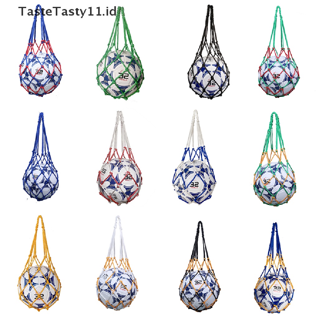 Tas Penyimpanan Bola Basket / Sepak Bahan Nilon