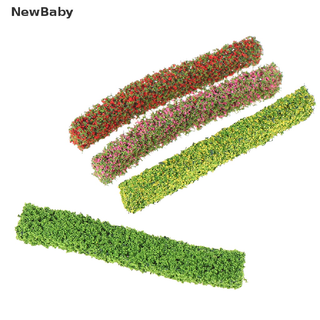 Newbaby 2PCS Miniatur Pagar Rumput Hijau Untuk Dekorasi Taman Minifairy Garden