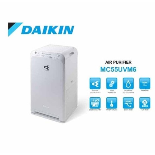 Air purifier daikin MC55UVM6 37 watt HEPA filter