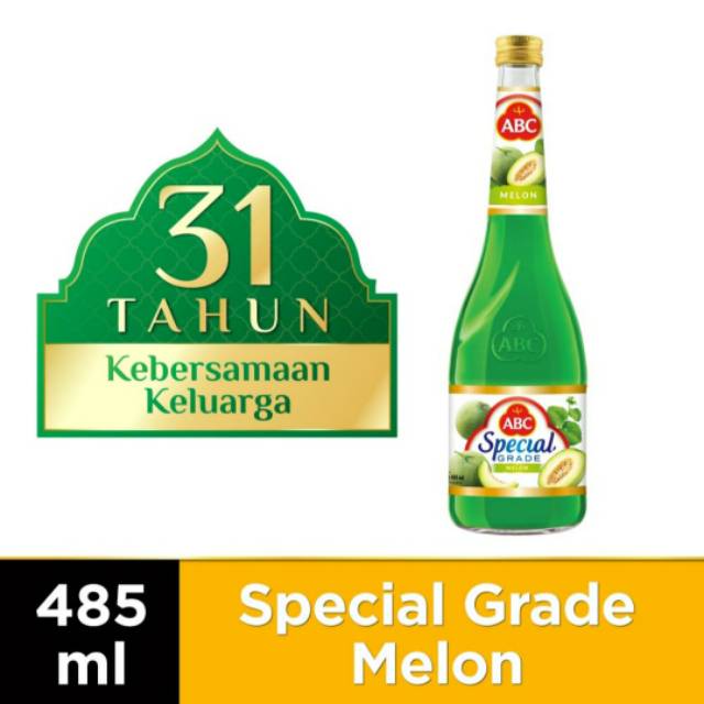 

ABC Sirup Special Grade Melon 485 ml