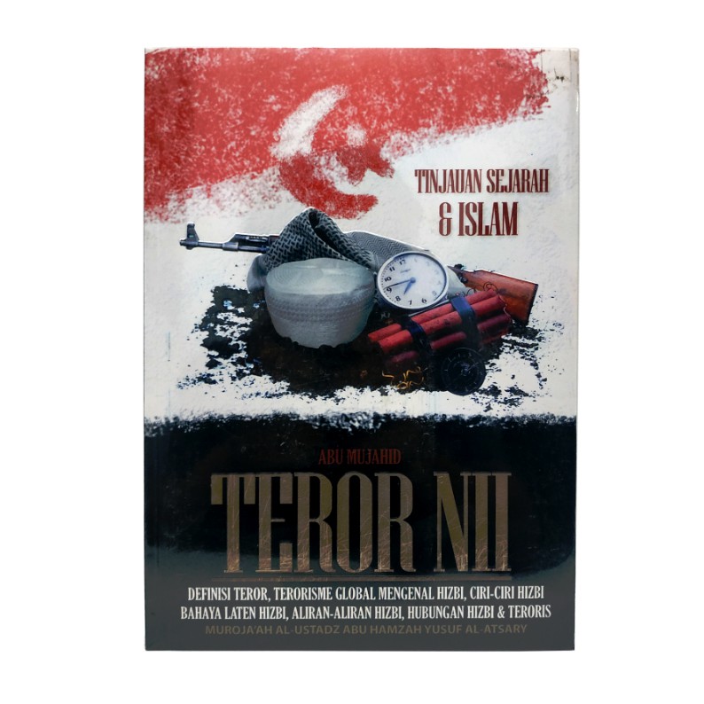 Promo Cuci Gudang Teror NII Toobagus Definisi Teror Terorisme Global Buku Sejarah Buku Islam