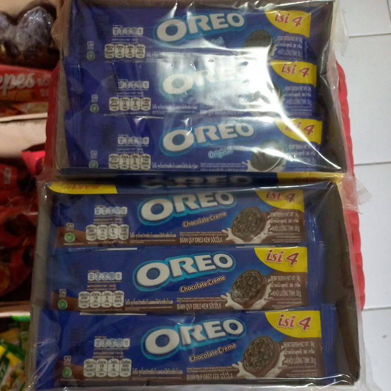 

Oreo Box 456g (12x38g)