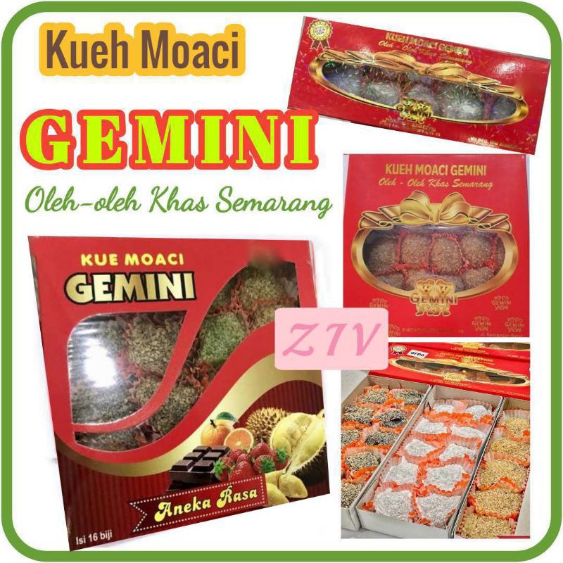 

Isi 10 - Kue Moaci GEMINI Asli - moci, mochi, moachi Aneka rasa