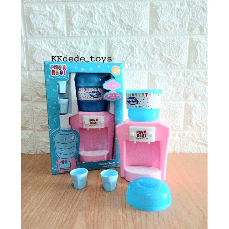 Mainan Dispenser Galon Air | Mainan Anak Dispenser Air |