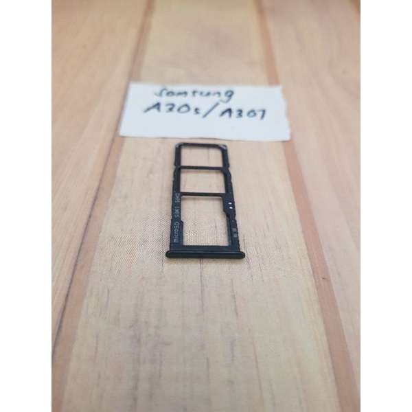 SIM TRAY SLOT TEMPAT KARTU SIM CARD HP SAMSUNG A30S