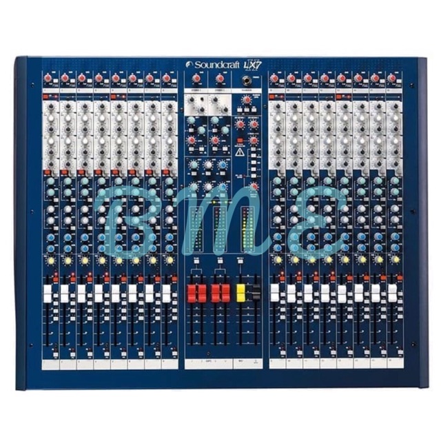 MIXER SOUNDCRAFT LX7ii 16CH/LX7ii 16CHANNEL