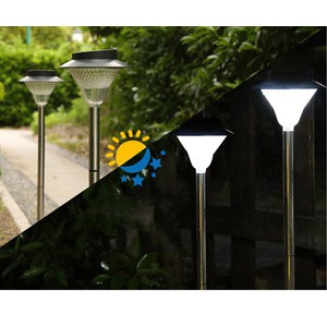 SH Sun Powered lampu taman tenaga matahari solar garden light