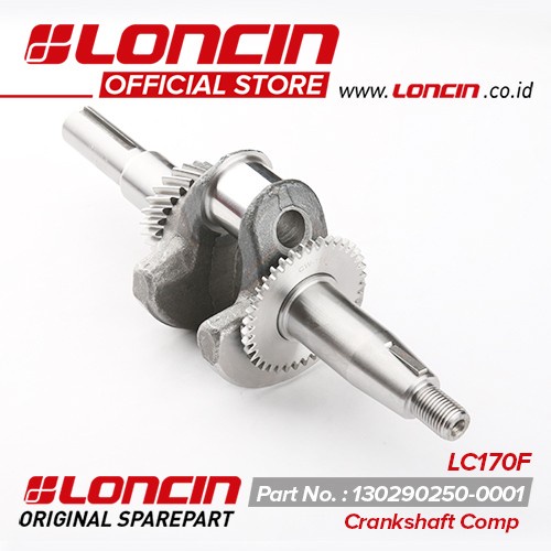 Loncin Crankshaft Comp LC170F