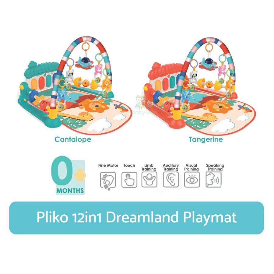 Pliko Dreamland Playmat PK-6032P 12in1