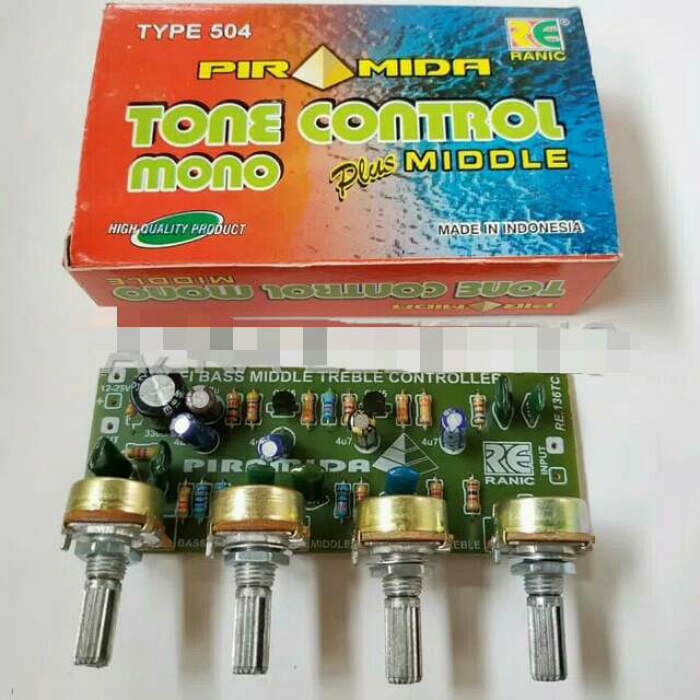 Kit Tone Control plus Middle mono