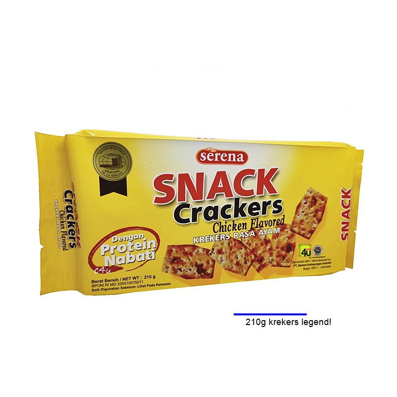 

Serena Snack Crackers Rasa Ayam - 210 gr