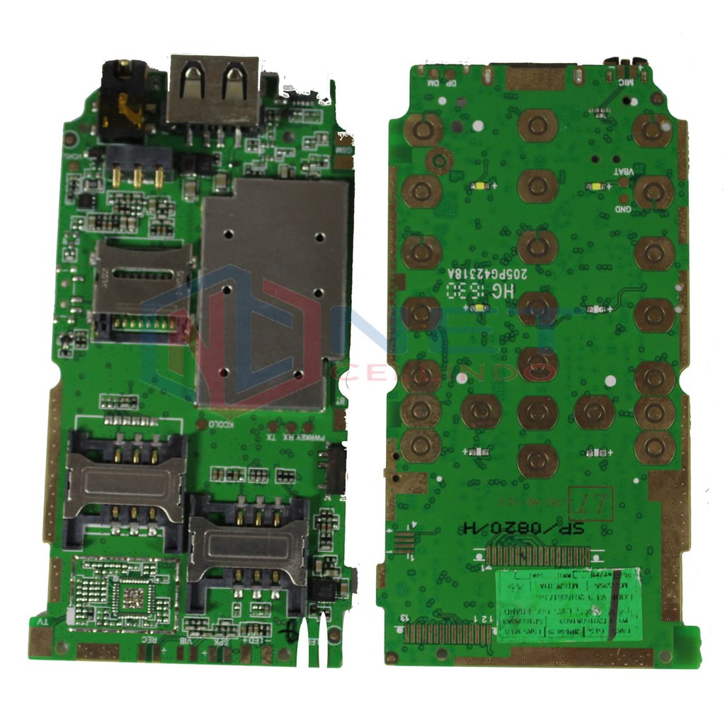 PCB BRANDCODE B-9900 / PCBA BRANDCODE B9900