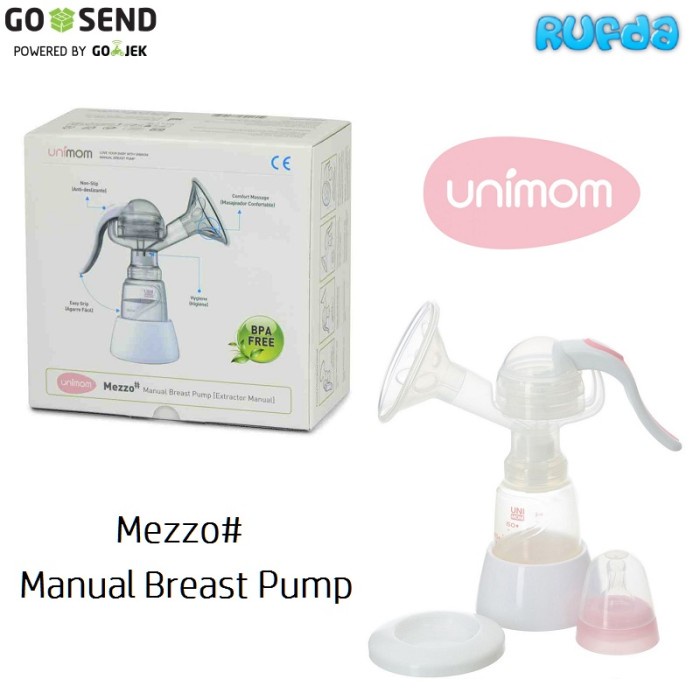 [MURAH] [COD] Unimom Mezzo Manual Breastpump (Pompa ASI)