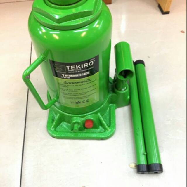 TEKIRO DONGKRAK BOTOL 20 TON